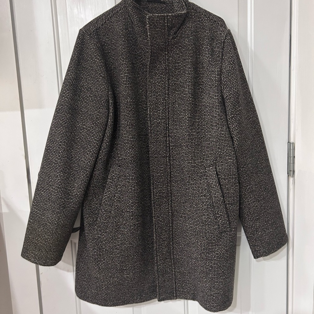 Never Worn. Express Monochrome Houndstooth Blazer… - image 5